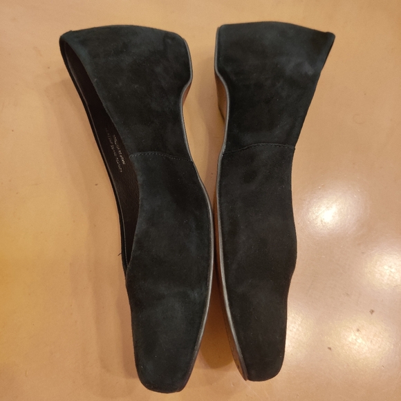 Camper Leather Suede Shoes Size 39 Black - Picture 10 of 10